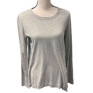 WILT The Long Sleeve‎ Asymmetrical Slouchy Staple Neutral Classic Shirt
